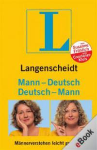 Langenscheidt Mann - Deutsch / Deutsch - Mann - Constanze Kleis, Susanne Fröhlich