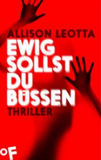 Ewig sollst du büßen - Allison Leotta