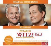 Ist das ein Witz? Kommt ein Entertainer zum Arzt ..., 1 Audio-CD - Eckart von Hirschhausen, Guido Cantz