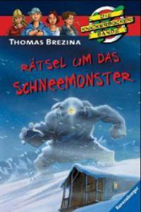 Knickerbockerbande 01. Rätsel um das Schneemonster - Thomas C. Brezina