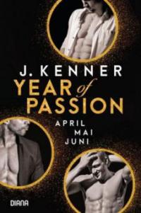Year of Passion (4-6) - J. Kenner