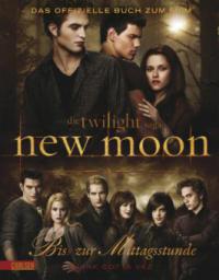 New Moon - Bis(s) zur Mittagsstunde, Das offizielle Buch zum Film - Mark Cotta Vaz, Stephenie Meyer