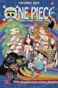 One Piece 53. Die Veranlagung eines Königs - Eiichiro Oda