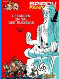 Spirou und Fantasio 12. Gefangen im Tal der Buddhas - 