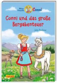 Conni-Erzählbände 30: Conni und das große Bergabenteuer - Julia Boehme