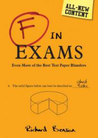 F in Exams - Richard Benson