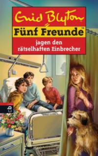 Fünf Freunde jagen den rätselhaften Einbrecher - Enid Blyton