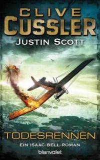 Todesrennen - Justin Scott, Clive Cussler