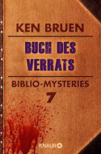 Buch des Verrats - Ken Bruen