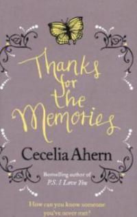 Thanks for the Memories - Cecelia Ahern