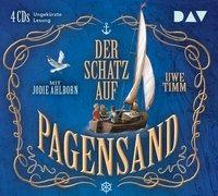 Der Schatz auf Pagensand, 4 Audio-CD - Uwe Timm