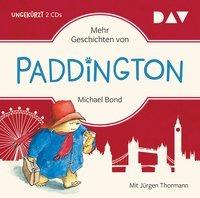 Mehr Geschichten von Paddington (Sonderausgabe zum Film), 2 Audio-CDs - Michael Bond