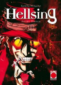 Hellsing Anime Manga. Bd.1 - Kotha Hirano