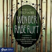 Wen der Rabe ruft, 5 Audio-CDs - Maggie Stiefvater