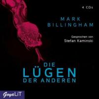 Die Lügen der Anderen, 4 Audio-CDs - Mark Billingham