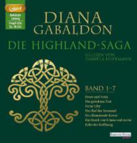 Die Highland-Saga, 9 MP3-CDs - Diana Gabaldon