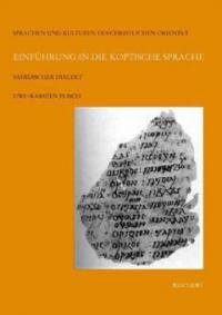 Einführung in die koptische Sprache - Uwe-Karsten Plisch