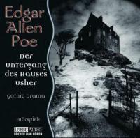 Der Untergang des Hauses Usher, 1 Audio-CD - Edgar Allan Poe