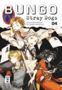 Bungo Stray Dogs. Bd.4 - Kafka Asagiri, Sango Harukawa