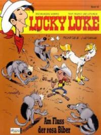 Lucky Luke - Am Fluss der rosa Biber - Morris