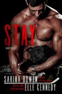 Stay (WAGs, #2) - Sarina Bowen, Elle Kennedy