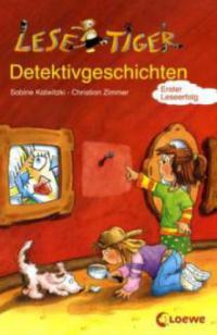 Detektivgeschichten. Vier Spürnasen im Baumhaus - Sabine Kalwitzki, Christina Koenig