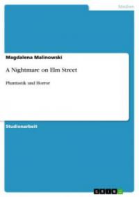 A Nightmare on Elm Street - Magdalena Malinowski