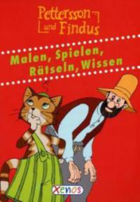 Pettersson und Findus: Malen mit unseren Lieblingsfreunden!