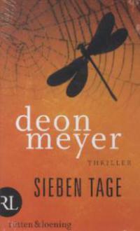 Sieben Tage - Deon Meyer