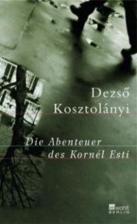 Die Abenteuer des Kornel Esti - Dezsö Kosztolanyi