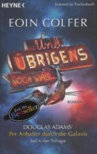 Und übrigens noch was ... - Eoin Colfer