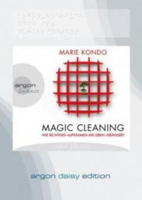 Magic Cleaning. Bd.1, 1 MP3-CD (DAISY Edition) - Marie Kondo