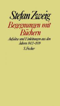 Begegnungen mit Büchern - Stefan Zweig