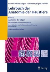 Anatomie der Vögel - Richard Nickel, August Schummer, Eugen Seiferle