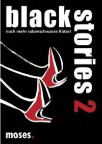 Black Stories 2 - Holger Bösch