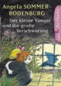 Der kleine Vampir und die große Verschwörung - Angela Sommer-Bodenburg