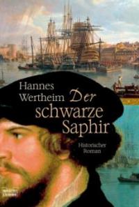 Der schwarze Saphir - Hannes Wertheim