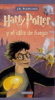 Harry Potter y el cáliz de fuego - J. K. Rowling