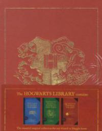 Hogwarts Library, 3 Vols. - Joanne K. Rowling