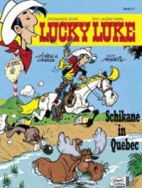 Lucky Luke 77 - Schikane in Quebec - Achdé