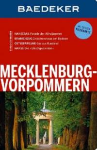Baedeker Mecklenburg-Vorpommern - Christine Berger, Jürgen Sorges