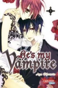 He's my Vampire. Bd.3 - Aya Shouoto