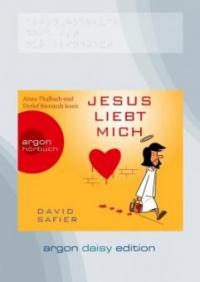 Jesus liebt mich, 1 MP3-CD - David Safier