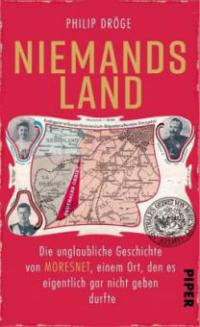 Niemands Land - Philip Dröge