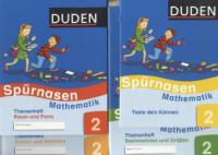 Spürnasen Mathematik 2. Schuljahr - Verbrauchsmaterial - Themenhefte 2: Zahlen und Rechnen, Raum und Form, Sachrechnen und Größen - 