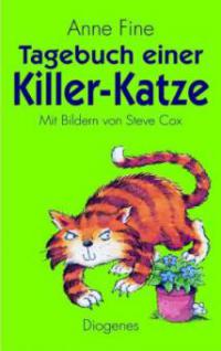 Tagebuch einer Killer-Katze - Anne Fine