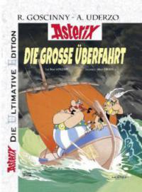 Die ultimative Asterix Edition 22. Die große Überfahrt - René Goscinny, Albert Uderzo