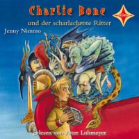 Charlie Bone und der scharlachrote Ritter, 5 Audio-CDs - Jenny Nimmo