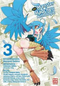 Die Monster Mädchen Anthology 03 - Okayado u. a.