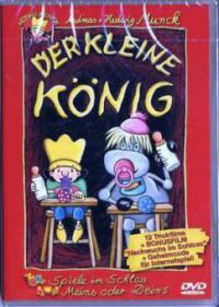 Der kleine König, Spiele im Schloss / Meins oder Deins, 1 DVD - Hedwig Munck
